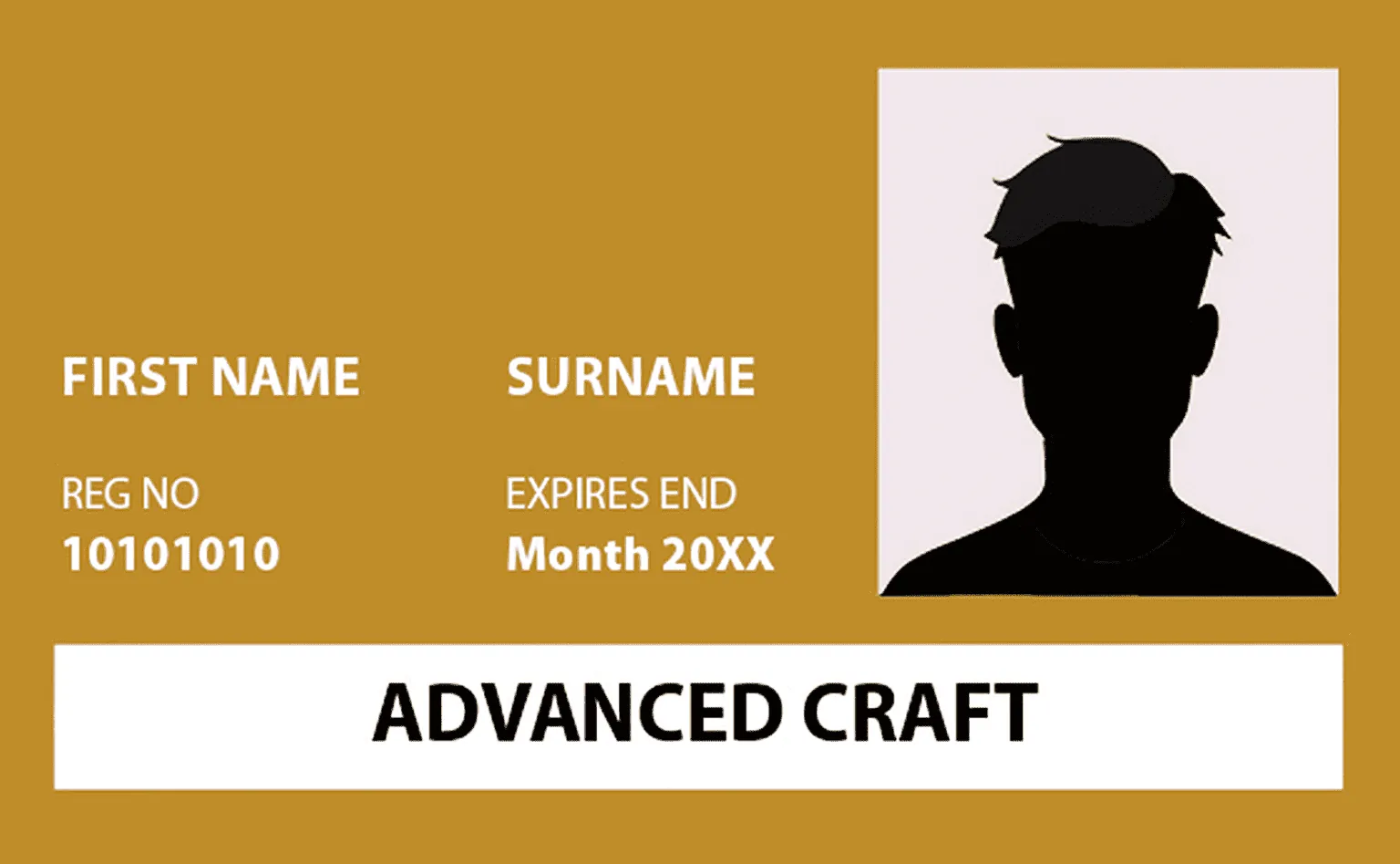 CSCS Gold Advanced Craft Card